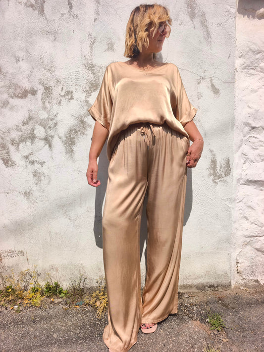 Pantalon viscose