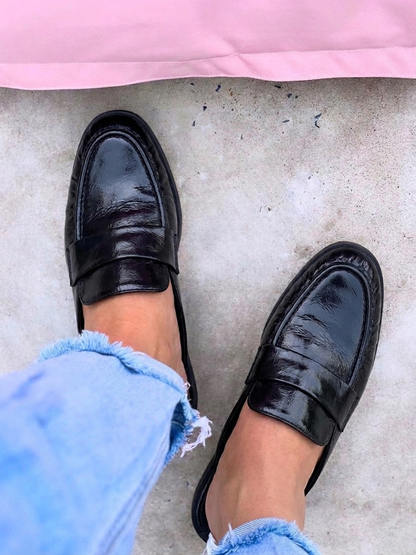 Mocassins ouvert