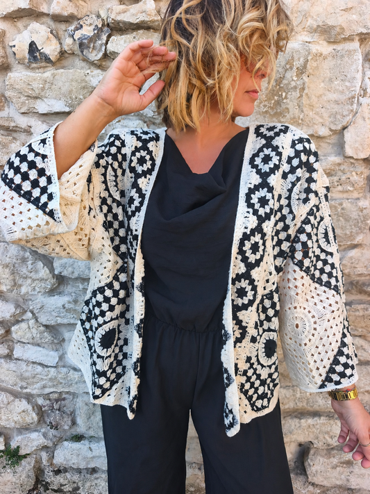 Gilet crochet