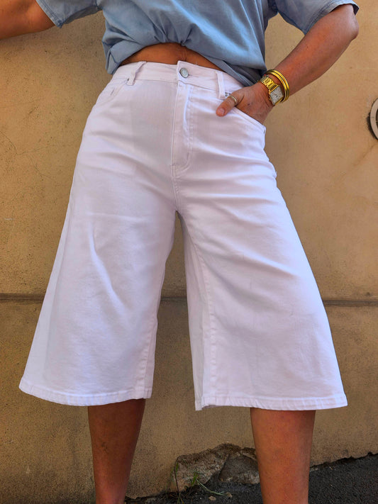 Bermuda blanc
