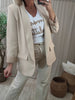 Blazer beige  | Addict showroom