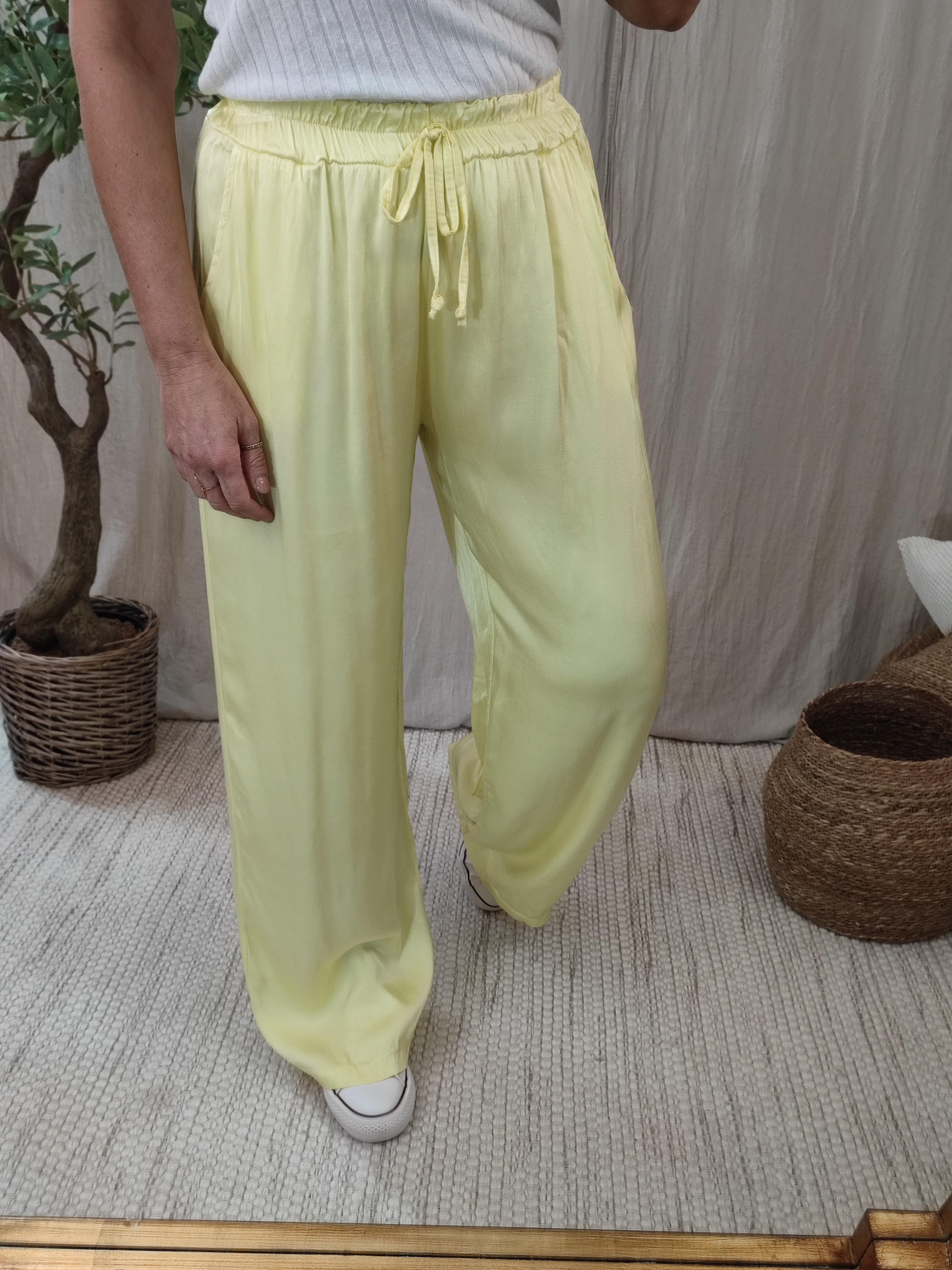 Pantalon satiné  | Addict showroom