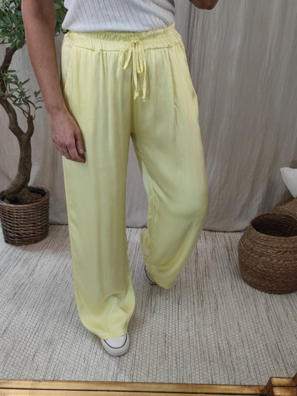 Pantalon satiné  | Addict showroom