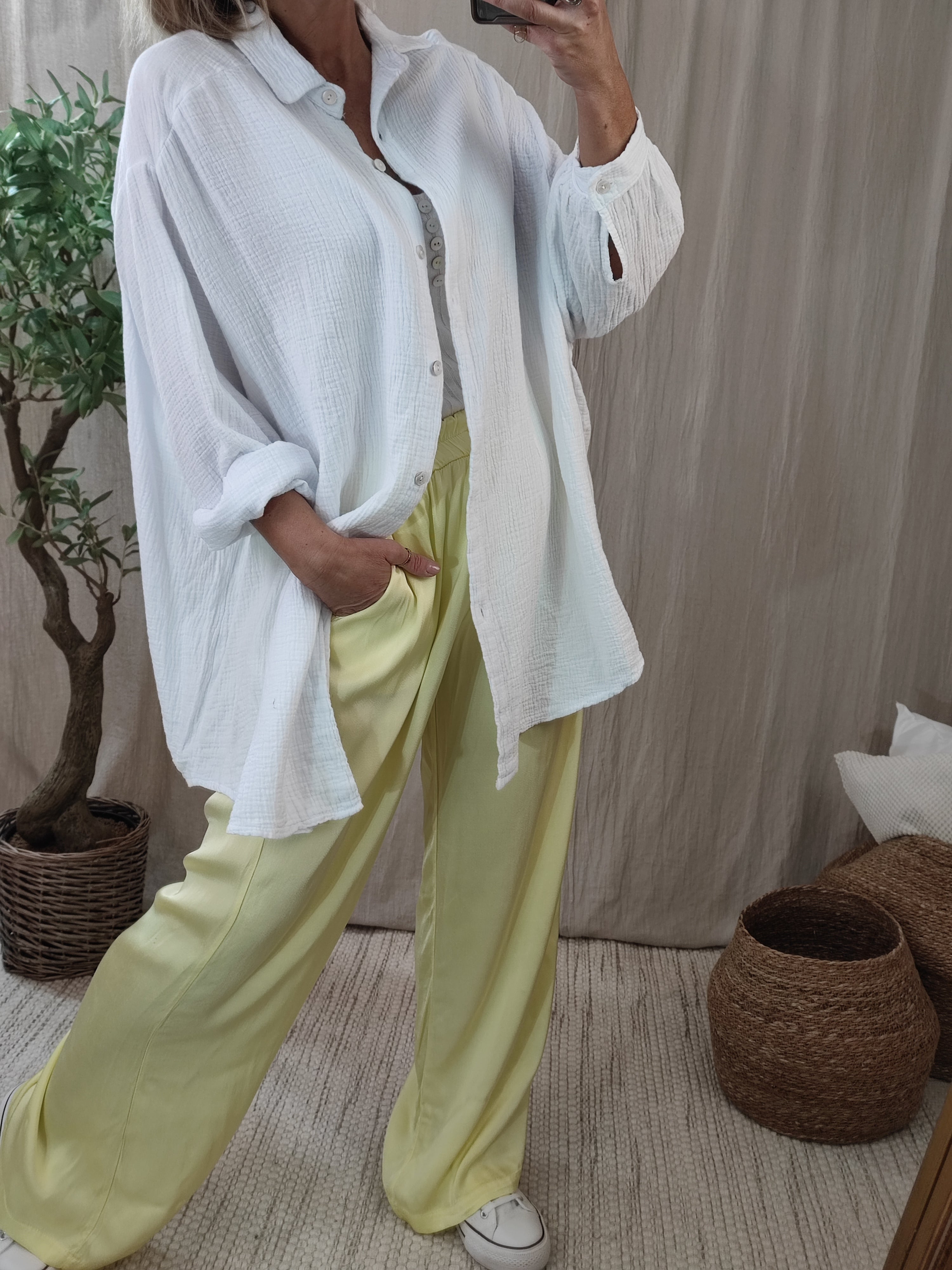 Pantalon satiné  | Addict showroom