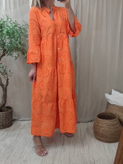Robe brodé | Addict showroom