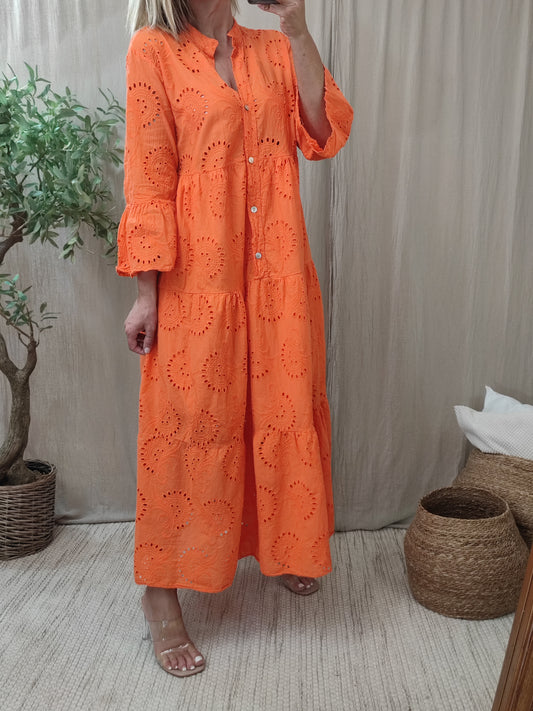 Robe brodé | Addict showroom