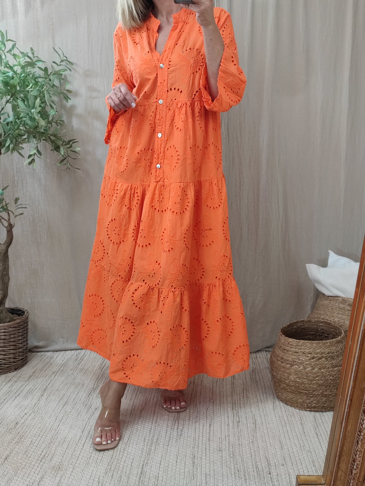 Robe brodé | Addict showroom