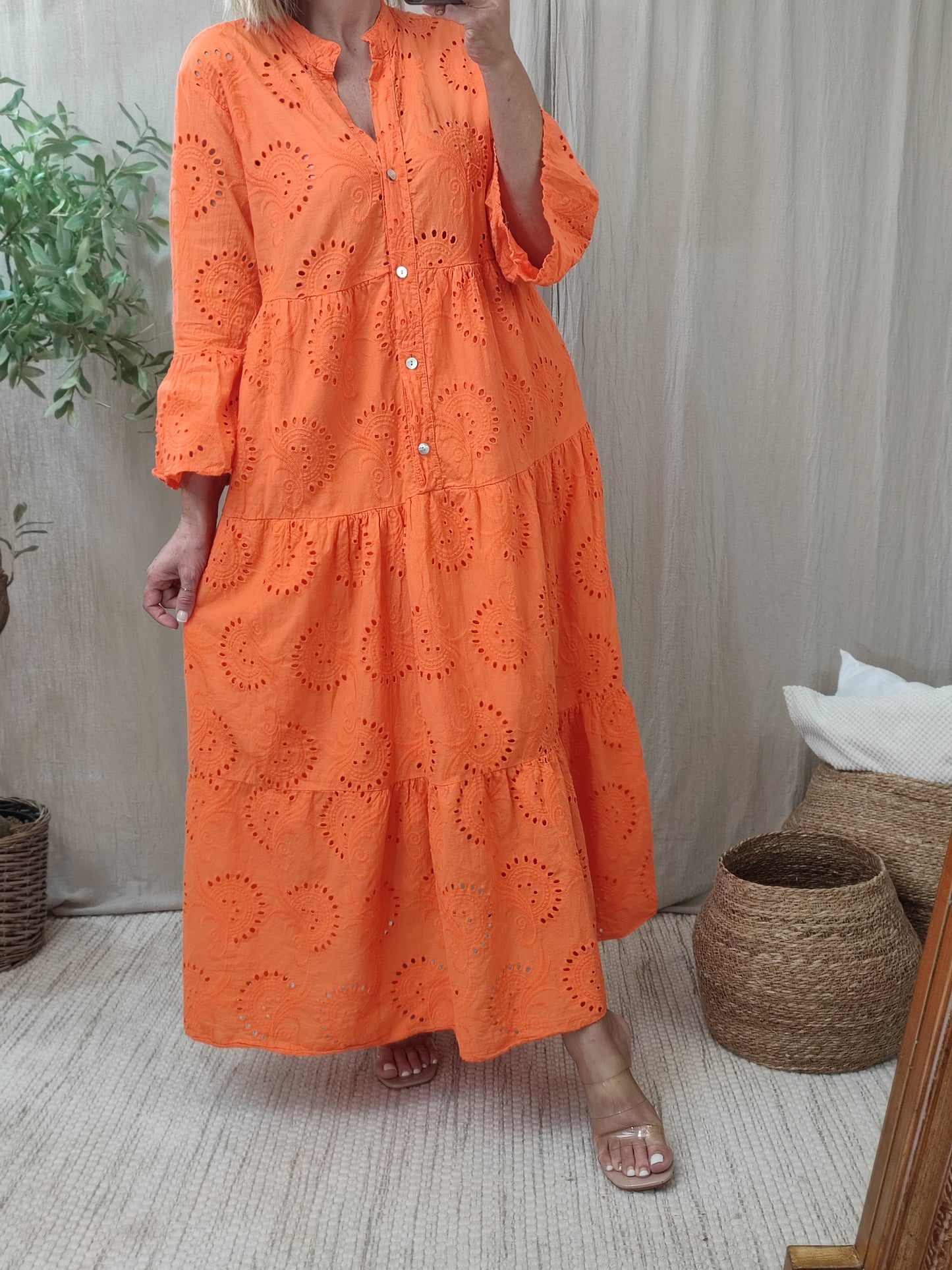 Robe brodé | Addict showroom